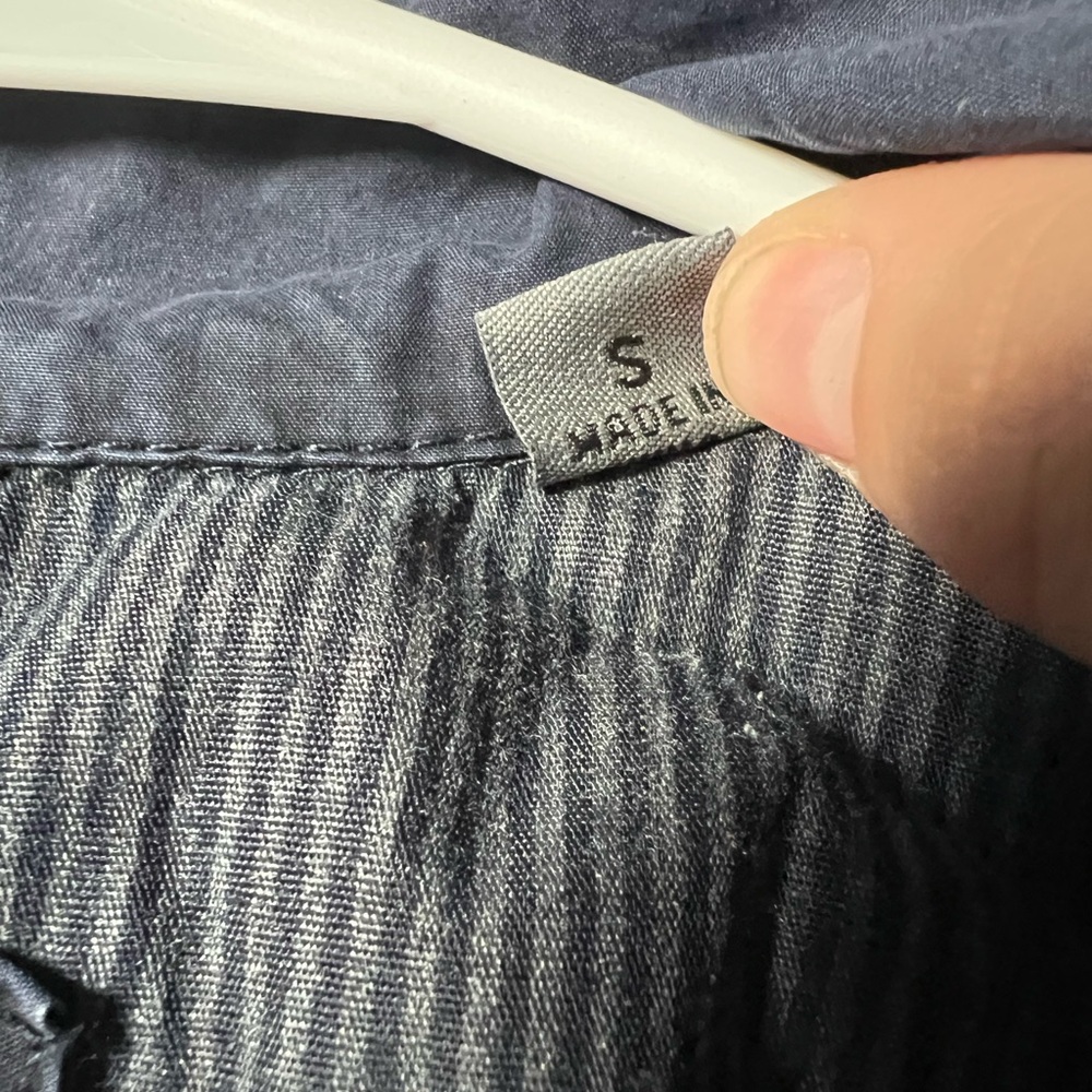 Levi's Navy Utility Jacket - Picture 12 of 16